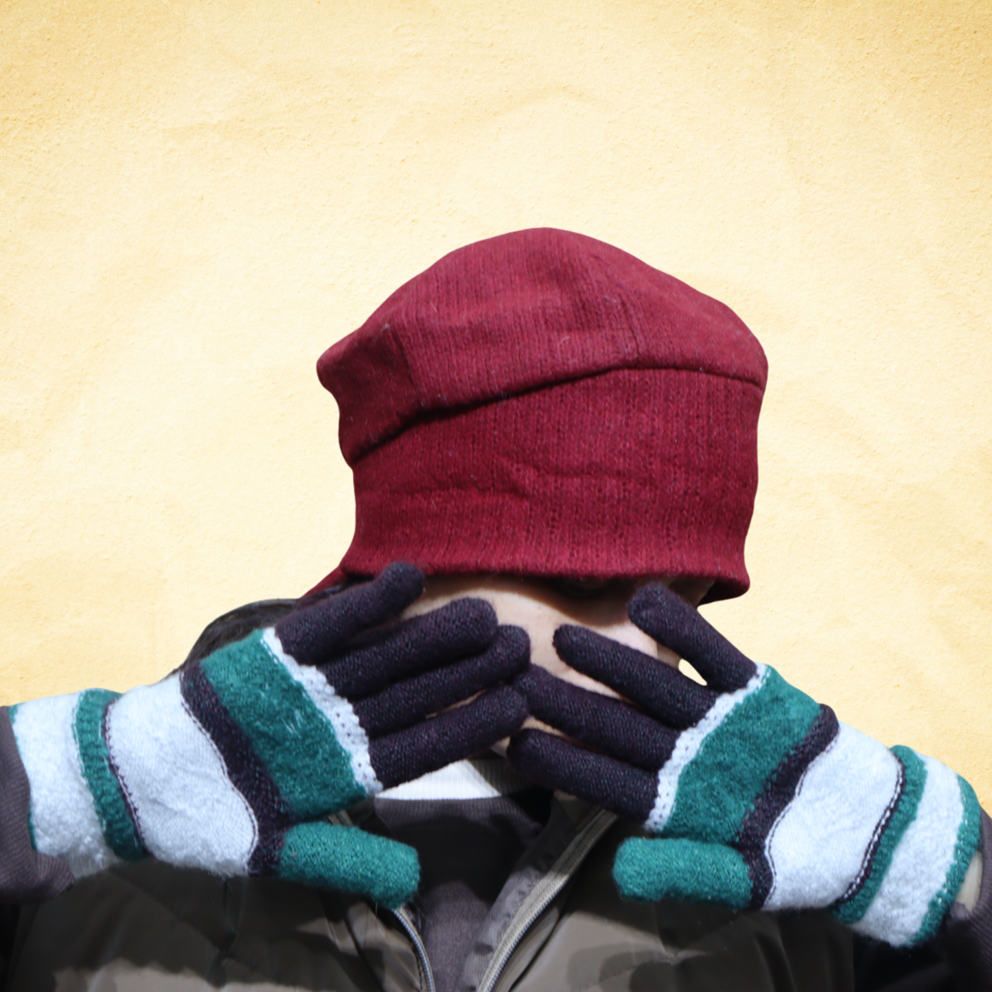 Pure Wool Hand Gloves | Warm & Comfortable Winter Wear