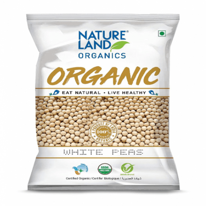 Natureland Organics White Peas