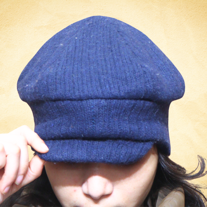 Premium Woolen Beret Cap for Men & Women – Classic Solid Knit Winter Hat for Cold Weather Protection