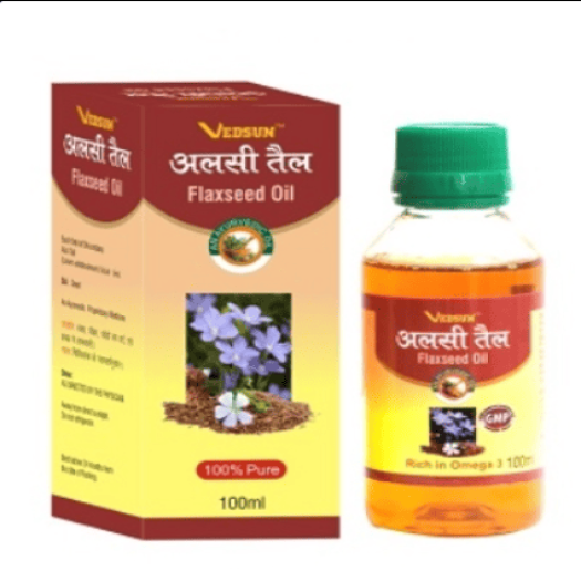 Vedsun Natural  Flaxseed Oil (Ã Â¤â€¦Ã Â¤Â²Ã Â¤Â¸Ã Â¥â‚¬ Ã Â¤Â¤Ã Â¥â€¡Ã Â¤Â²)