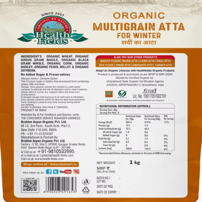 Organic Multigrain Atta