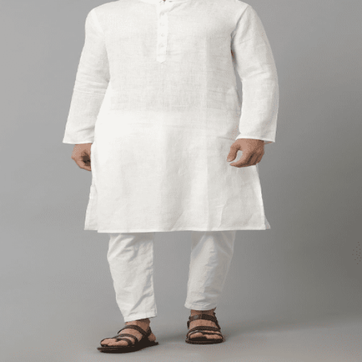 Linen  Kurta Pajama (Set)