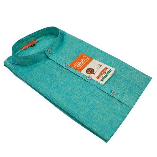 Khadi Cotton Kurta (Full Sleeves)