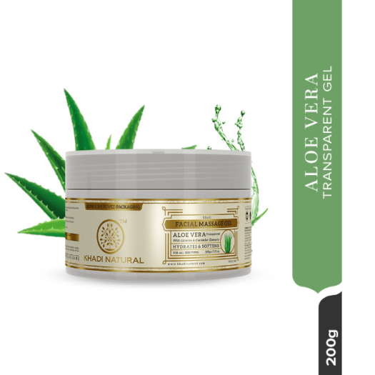 Khadi Natural Aloe Vera Facial Massage Gel