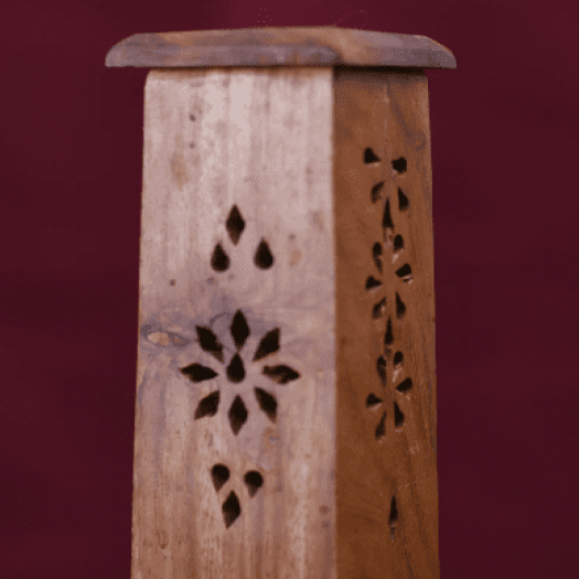 Wood Agarbatti Stand