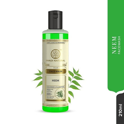 Khadi Natural Neem Face Wash