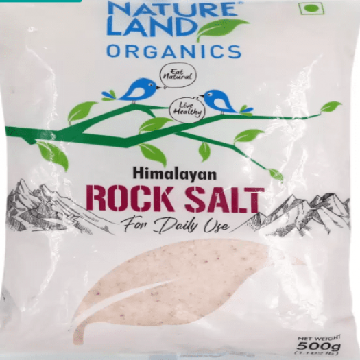 Natureland Organics Rock Salt