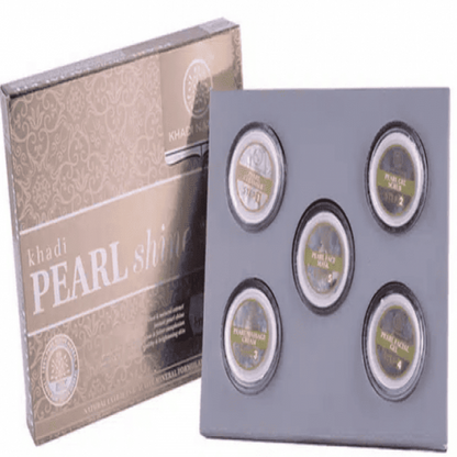 Khadi Natural Pearl Shine Mini Facial Kit
