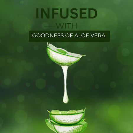 Aloe Vera Soap by Khadi Satva – Gentle Herbal Cleanse with Soothing Aloe