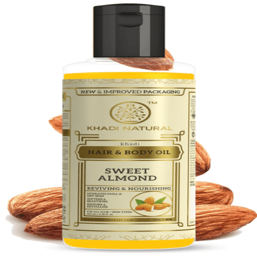 Sweet Almond Hair & Body Oil