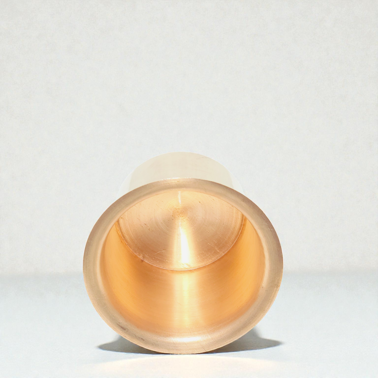 Adhunik Swadeshi Pure Copper Puja Glass – Handcrafted Acharmani Glass for Rituals