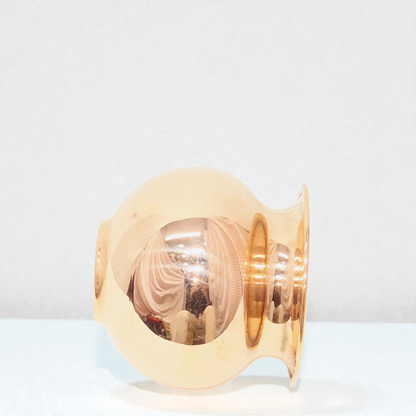 Traditional Pure Copper Puja Lota – Handcrafted Kalash for Spiritual Rituals