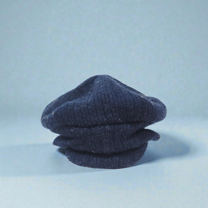 Premium Woolen Beret Cap for Men & Women – Classic Solid Knit Winter Hat for Cold Weather Protection