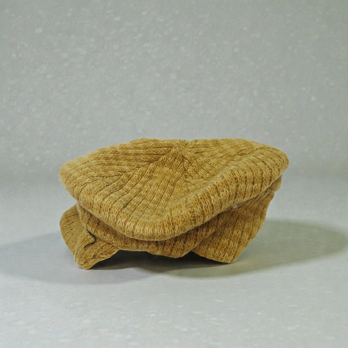 Premium Woolen Beret Caps for Men & Women – Classic Solid Knit Winter Hat