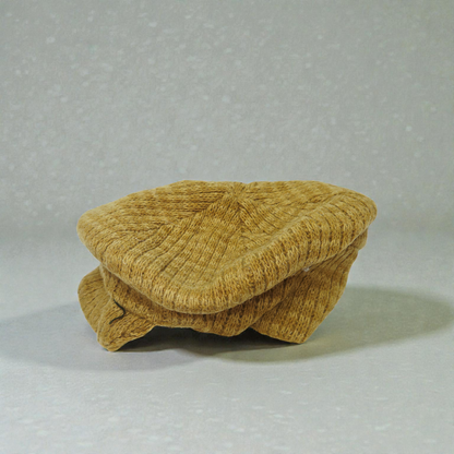 Premium Woolen Beret Caps for Men & Women – Classic Solid Knit Winter Hat