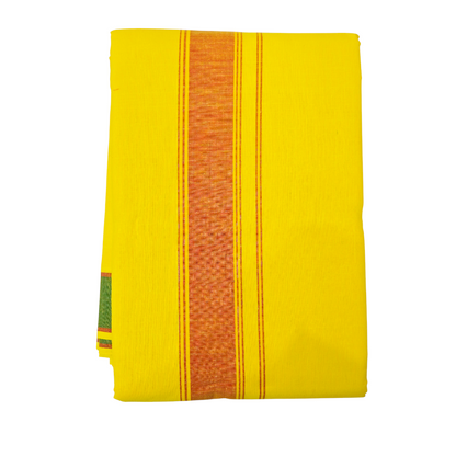 Pure White Khadi Dhoti Gamcha Set