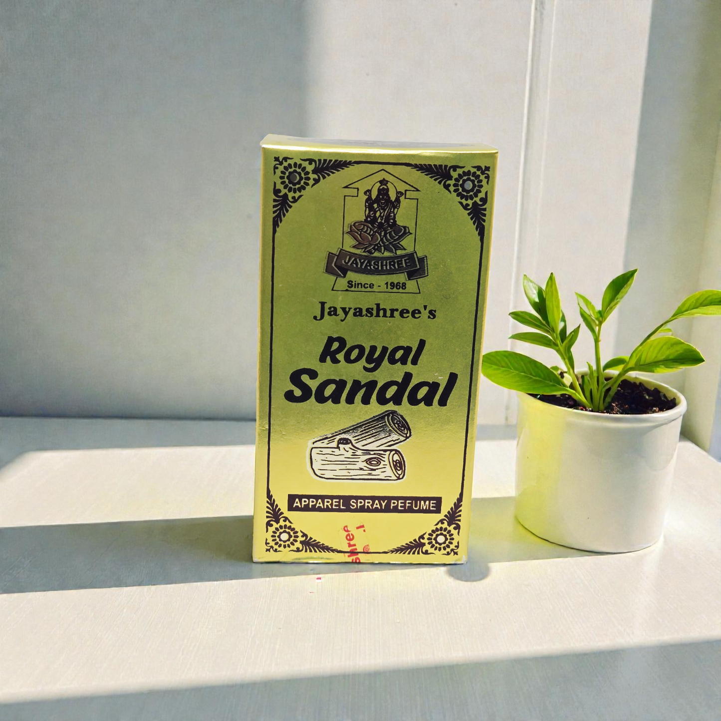 Khadi Natural Jasmine Apparel Perfume – Long Lasting Floral Fragrance for Men & Women