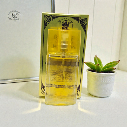 Khadi Natural Jasmine Apparel Perfume – Long Lasting Floral Fragrance for Men & Women