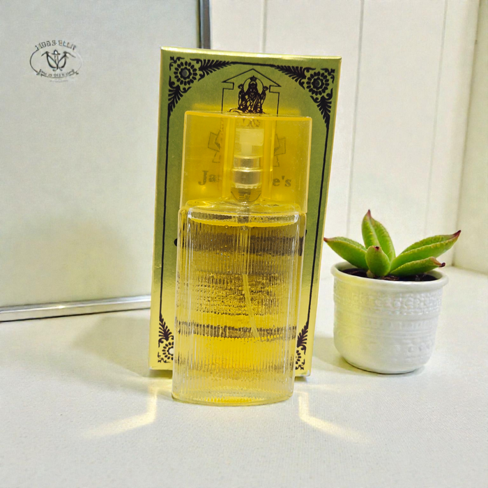 Khadi Natural Jasmine Apparel Perfume – Long Lasting Floral Fragrance for Men & Women