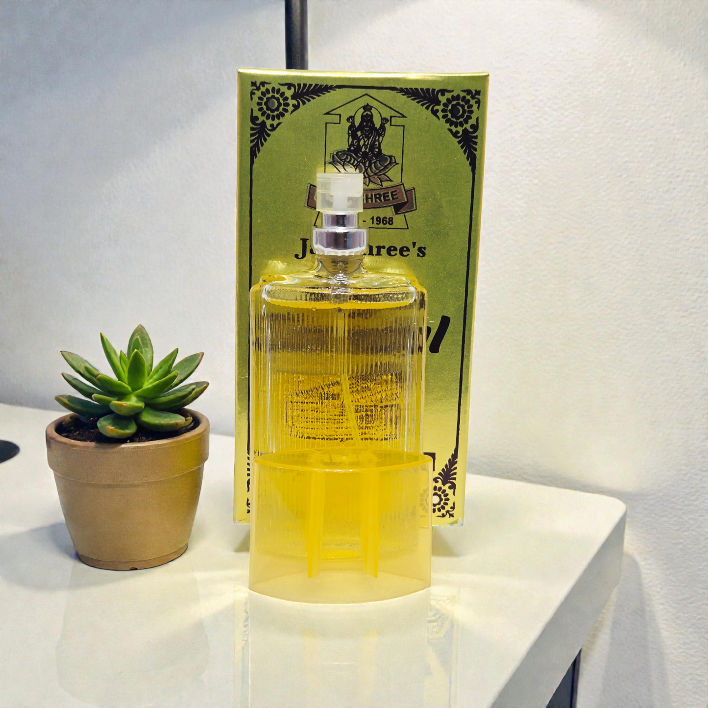 Khadi Natural Jasmine Apparel Perfume – Long Lasting Floral Fragrance for Men & Women