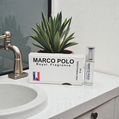 Khadi Natural Marco Polo Royal Fragrance Roll-On Perfume – 8ml Alcohol-Free Concentrated Premium Attar