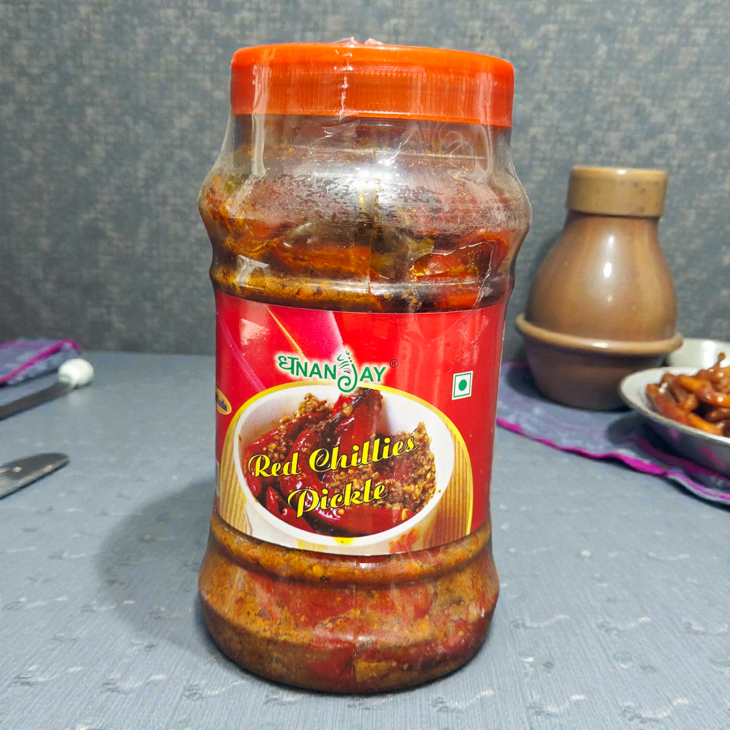 Traditional Red Chilli Pickle – Spicy, Bold & Authentic Indian Achar
