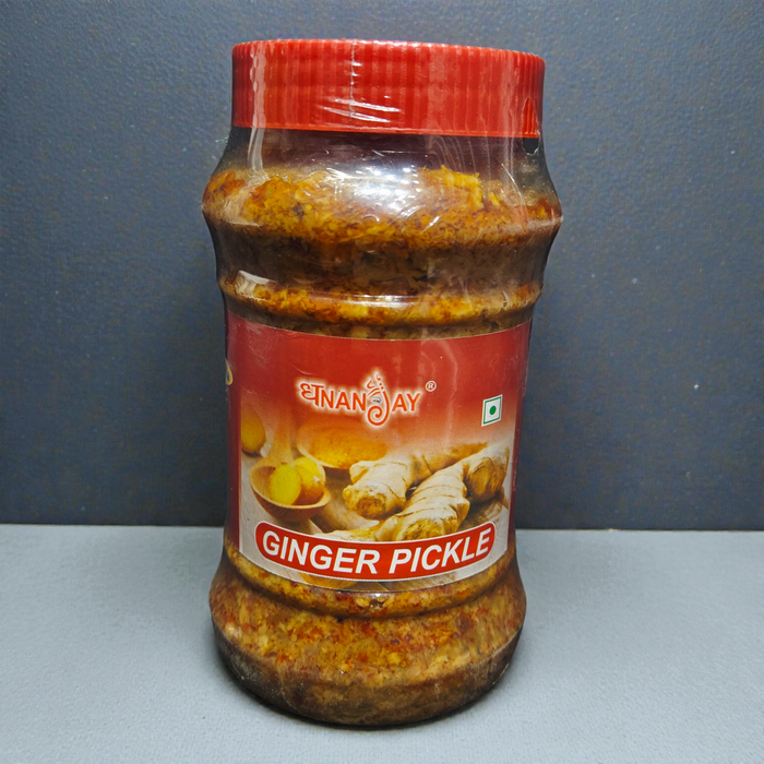 Traditional Ginger Pickle – Spicy, Tangy & Authentic Indian Achar