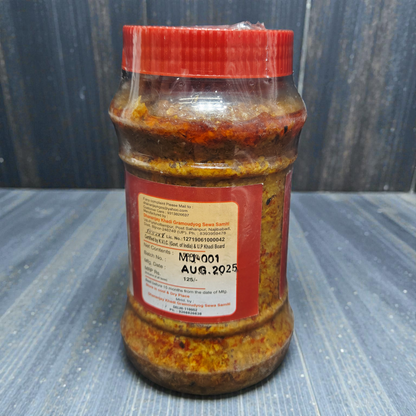 Traditional Ginger Pickle – Spicy, Tangy & Authentic Indian Achar