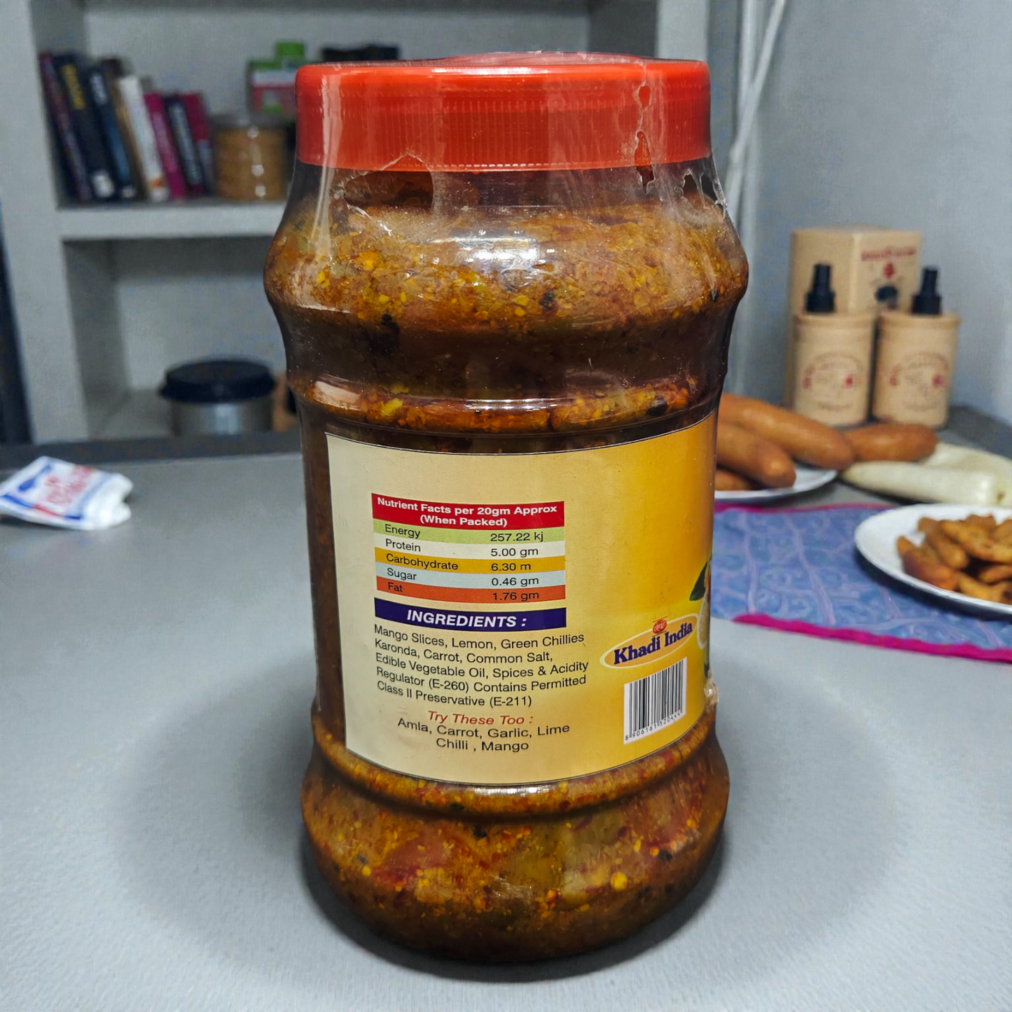 Traditional Mixed Pickle – Spicy, Tangy & Authentic Indian Achar