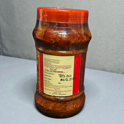 Traditional Carrot Pickle – Spicy, Tangy & Authentic Indian Achar