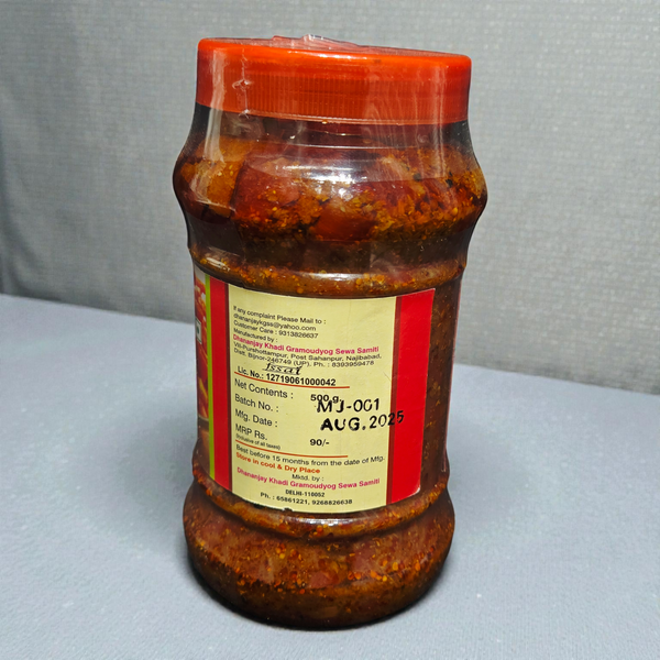 Traditional Carrot Pickle – Spicy, Tangy & Authentic Indian Achar