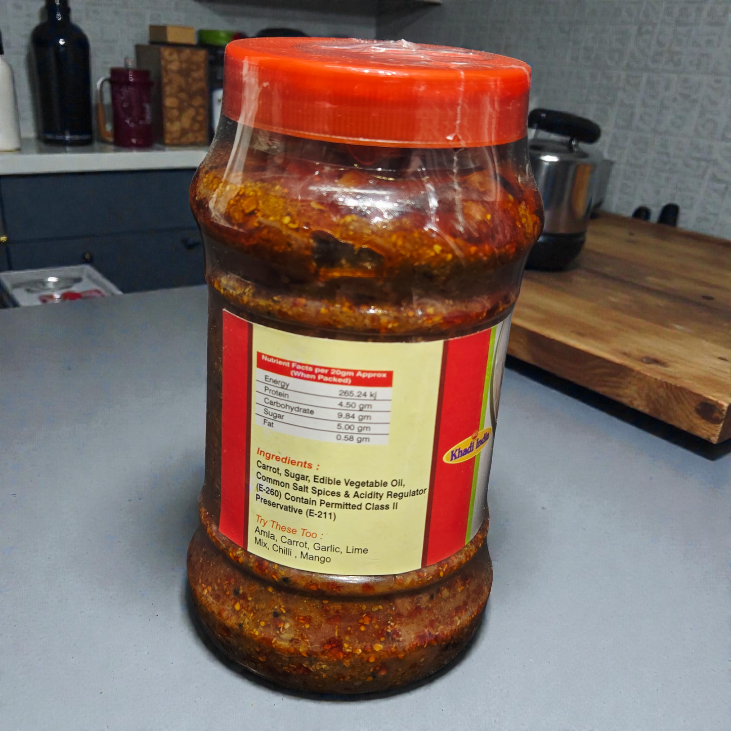 Traditional Carrot Pickle – Spicy, Tangy & Authentic Indian Achar