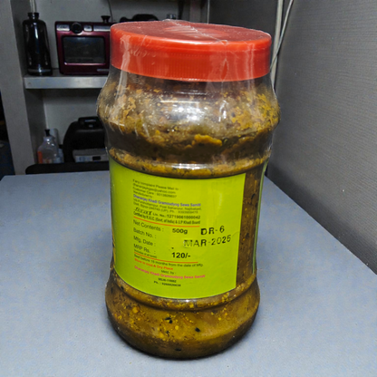 Traditional Green Chilli Pickle – Spicy, Tangy & Authentic Indian Achar