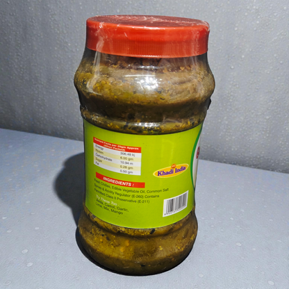 Traditional Green Chilli Pickle – Spicy, Tangy & Authentic Indian Achar