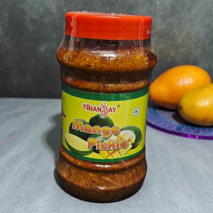 Traditional Mango Pickle – Spicy, Tangy & Authentic Indian Achar