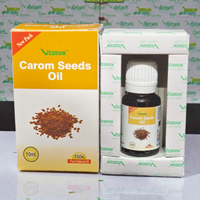 Vedsun Carom Seeds Oil (Ajwain Tail) - 100% Pure Natural Oil | For Digestion, Cold Relief & Joint Pain - 10ml