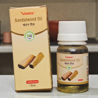 Vedsun Sandalwood Oil (Chandan Tail) - 100% Pure & Natural | For Skin Glow & Puja - 10ml