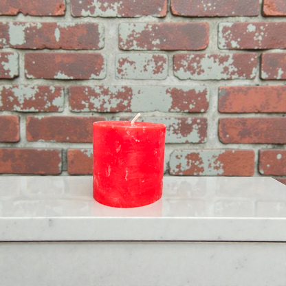 Pearl Odorous Strawberry Scented Candle - Sweet Fruity Aroma | For Romantic Ambiance & Stress Relief