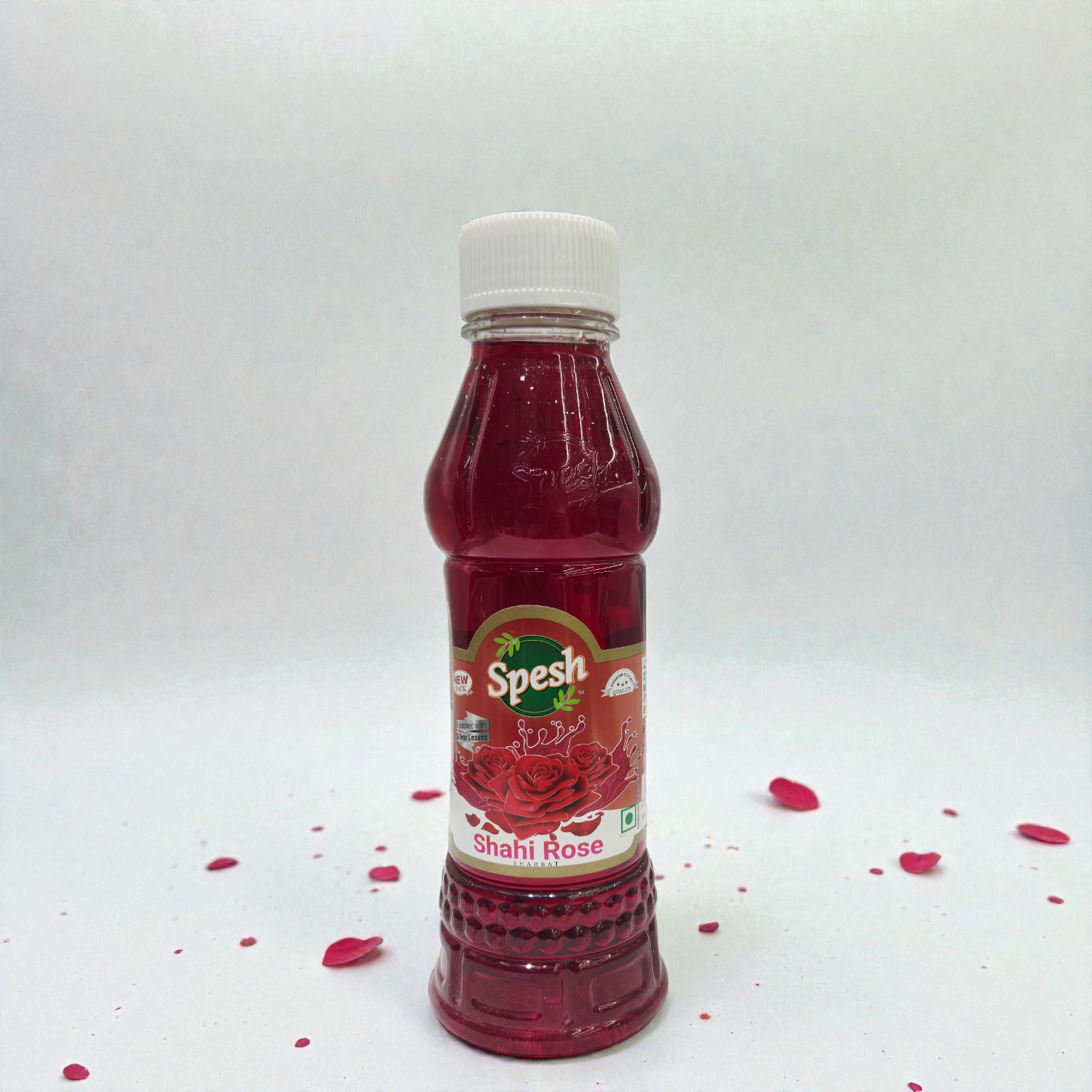 Spesh Shahi Rose Sharbat - Premium Cooling Summer Drink | Enriched with Real Rose Essence