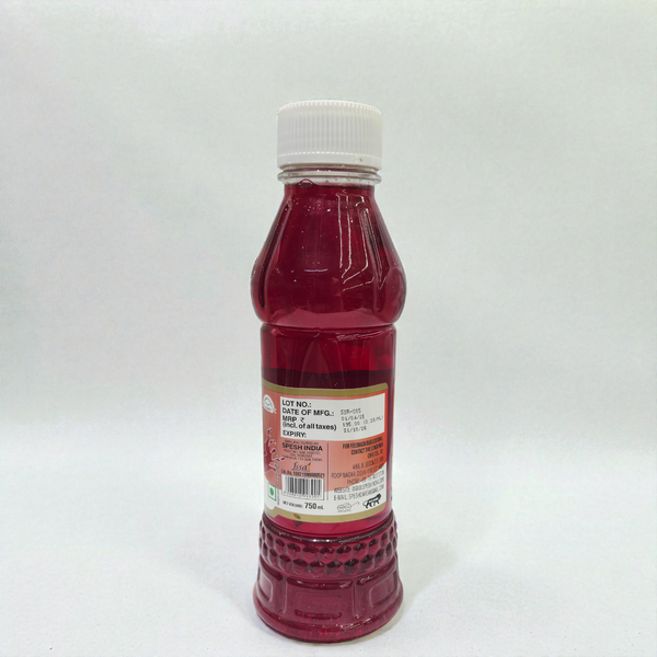 Spesh Shahi Rose Sharbat - Premium Cooling Summer Drink | Enriched with Real Rose Essence