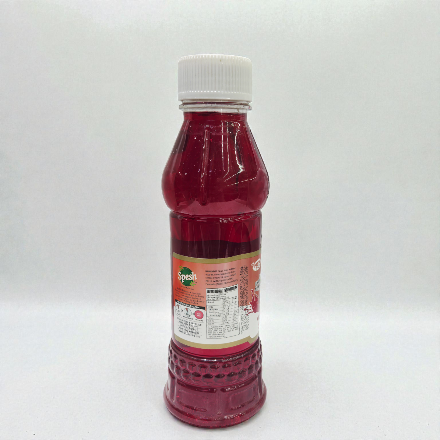 Spesh Shahi Rose Sharbat - Premium Cooling Summer Drink | Enriched with Real Rose Essence