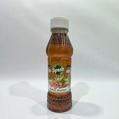 Spesh Rabdi Badam Sharbat - Premium Almond & Cardamom Syrup | Rich & Creamy Traditional Drink