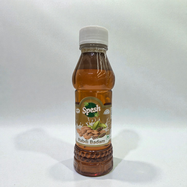Spesh Rabdi Badam Sharbat - Premium Almond & Cardamom Syrup | Rich & Creamy Traditional Drink