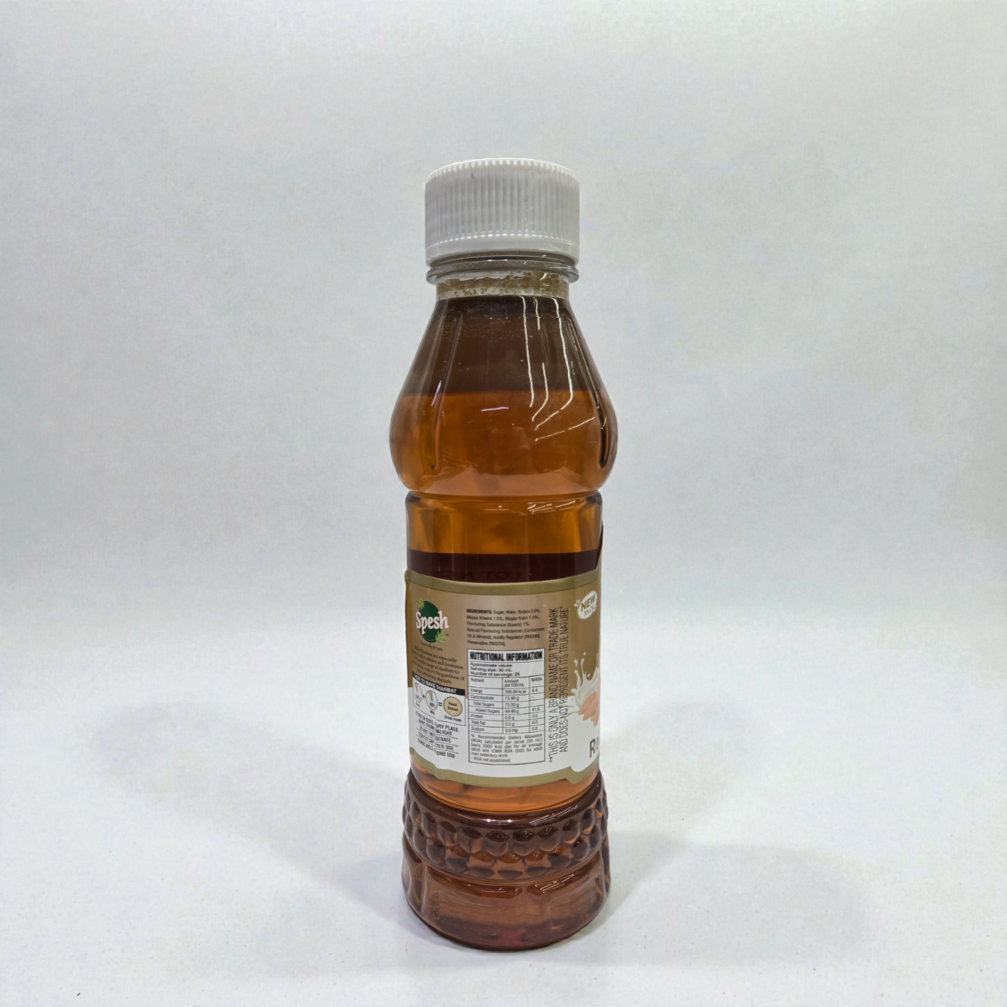 Spesh Rabdi Badam Sharbat - Premium Almond & Cardamom Syrup | Rich & Creamy Traditional Drink