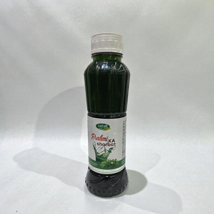 Swadeshi Brahmi Ka Sharbat - Ayurvedic Brain Tonic | Memory Booster & Cooling Drink for Kids