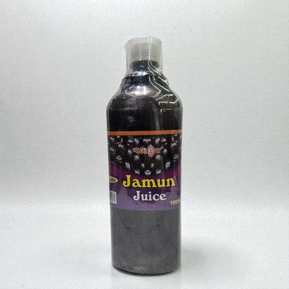 Dhanjay Jamun Juice - 100% Pure Natural Extract | For Blood Sugar Control & Digestion