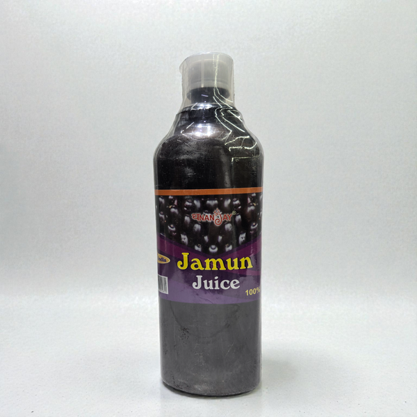 Dhanjay Jamun Juice - 100% Pure Natural Extract | For Blood Sugar Control & Digestion