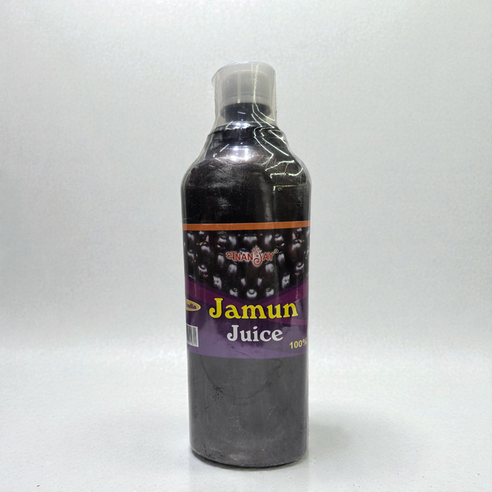 Dhanjay Jamun Juice - 100% Pure Natural Extract | For Blood Sugar Control & Digestion