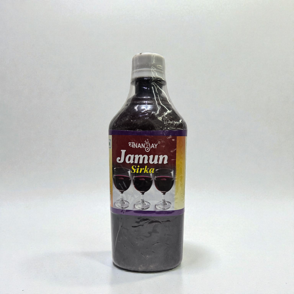 Dhanjay Jamun Sirka (Vinegar) - 100% Natural | For Digestion, Gas Relief & Kidney Stones