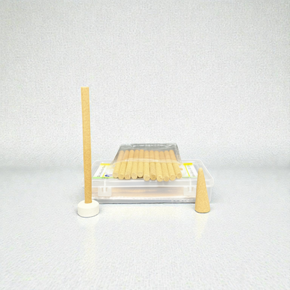 Adhunik Swadeshi Bhandar Sandal Dhoop Sticks – Natural Sandalwood Fragrance Incense for Puja, Meditation & Spiritual Rituals (24 Sticks Pack)